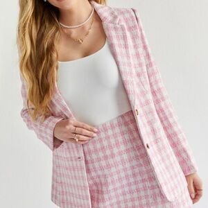 Tweed Tailored Blazer